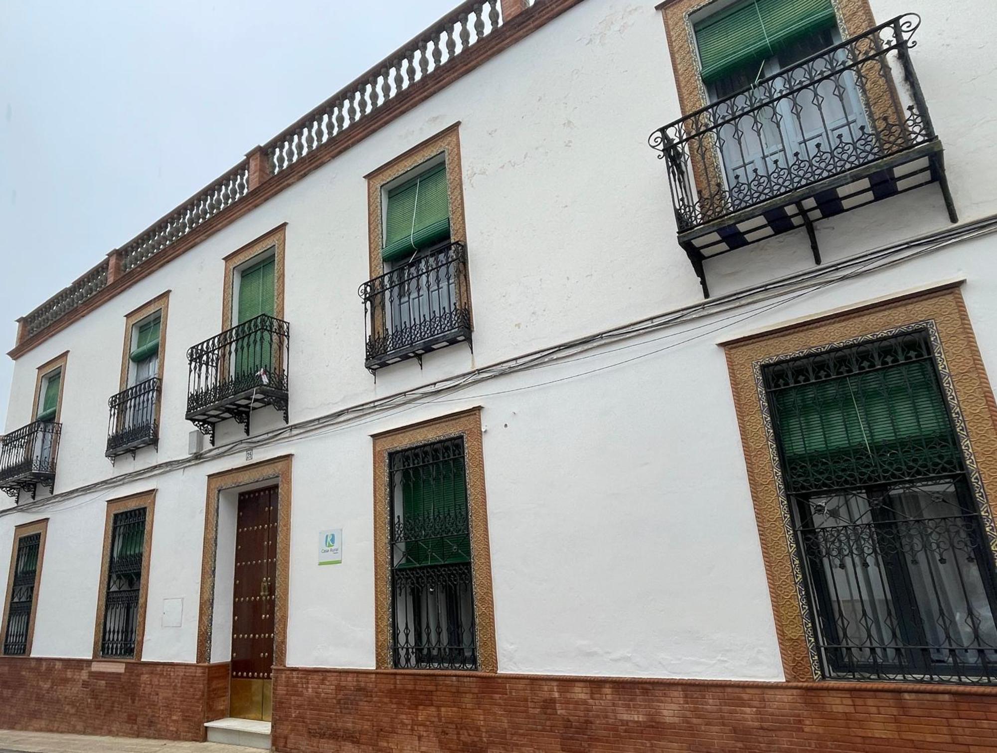 Casa Muriana Alanís Exteriér fotografie