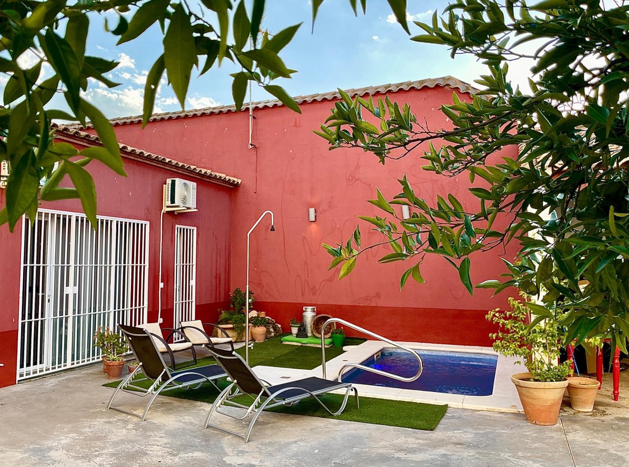 Casa Muriana Alanís Exteriér fotografie